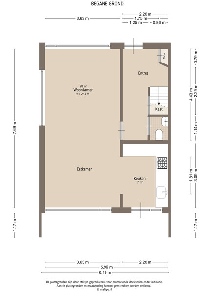 Plattegrond