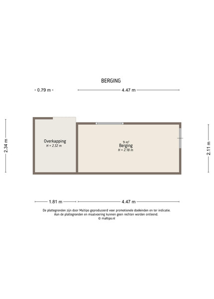 Plattegrond