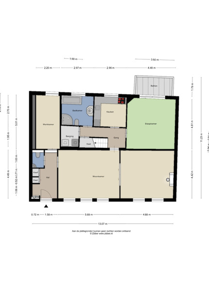 Plattegrond