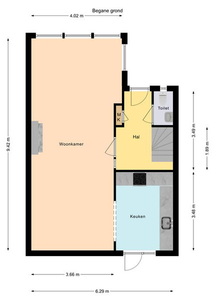 Plattegrond
