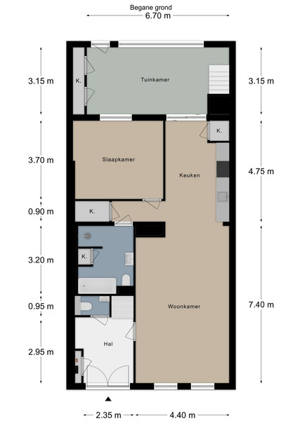 Plattegrond