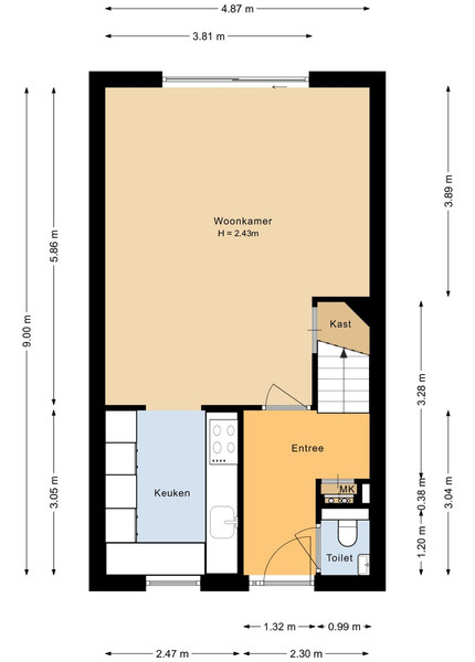 Plattegrond