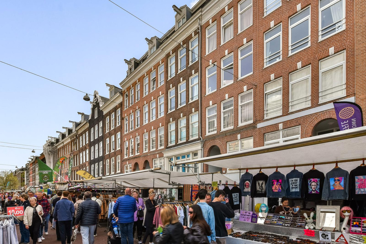 Appartement te koop: Albert Cuypstraat 200-1, Amsterdam