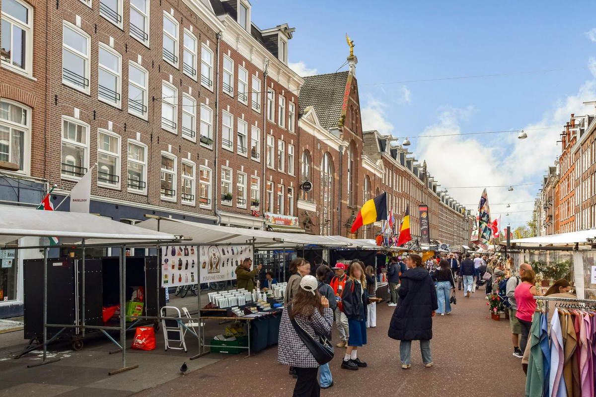 Appartement te koop: Albert Cuypstraat 200-1, Amsterdam