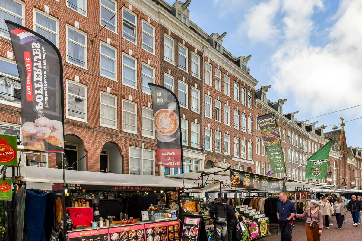 Appartement te koop: Albert Cuypstraat 200-1, Amsterdam