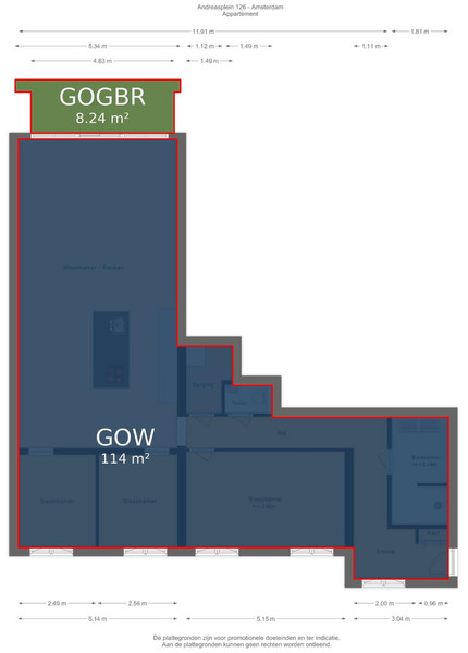Plattegrond