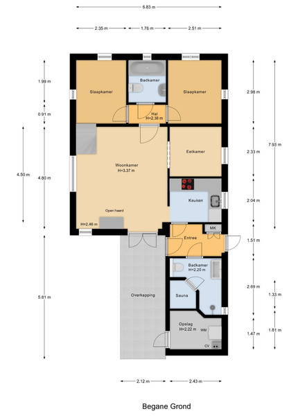 Plattegrond