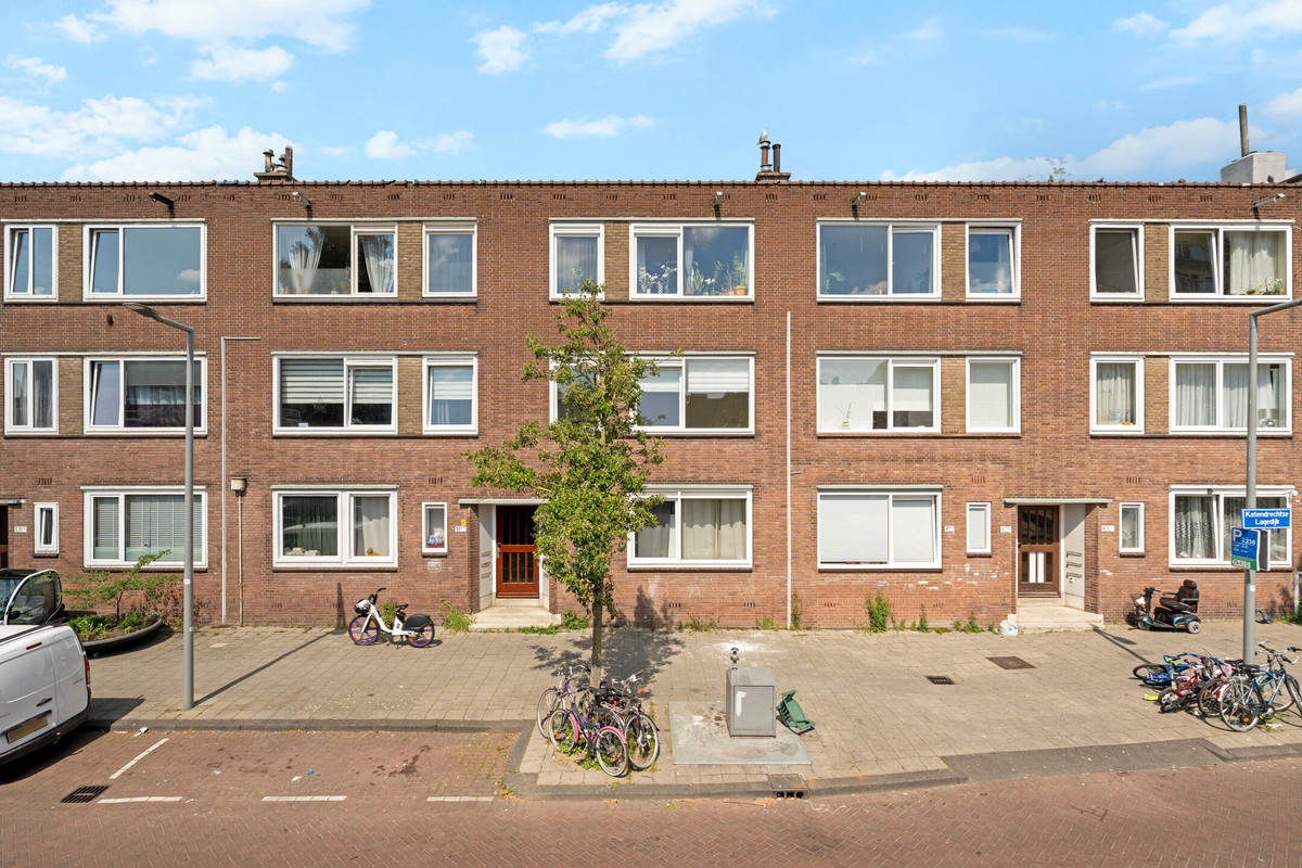 Appartement te koop: Katendrechtse Lagedijk 49B, Rotterdam