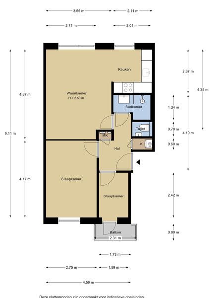 Plattegrond