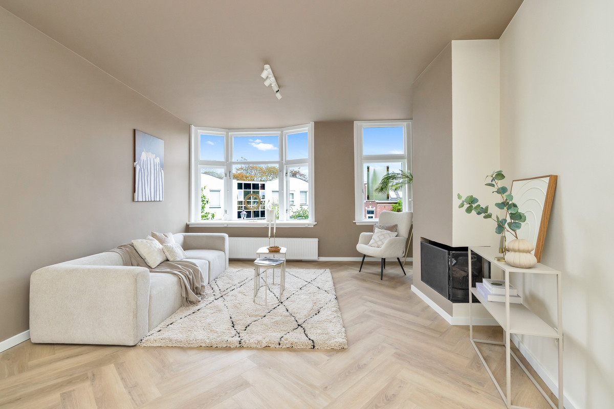 Appartement te koop: Wilhelminaplein 19A, Heemstede