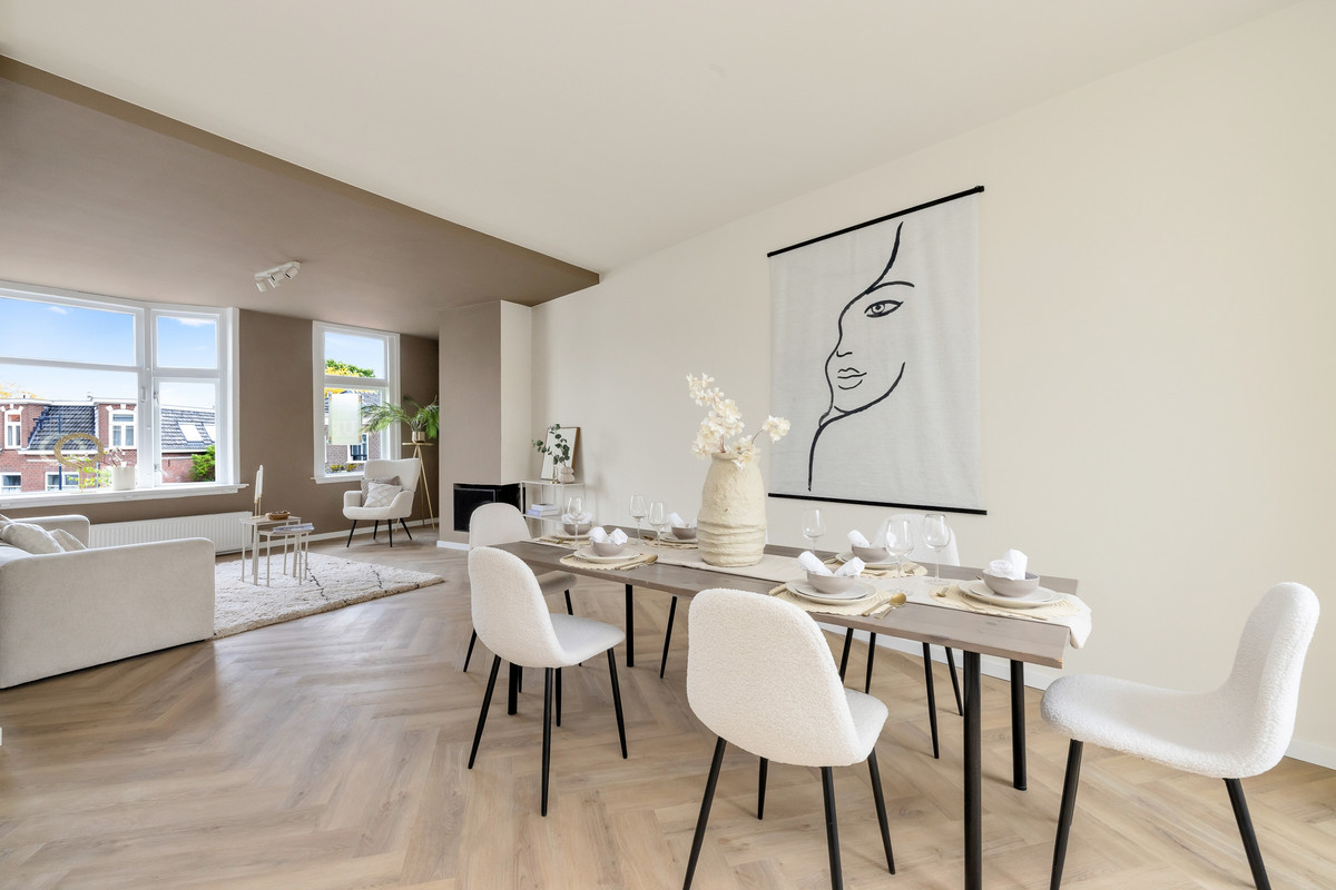 Appartement te koop: Wilhelminaplein 19A, Heemstede
