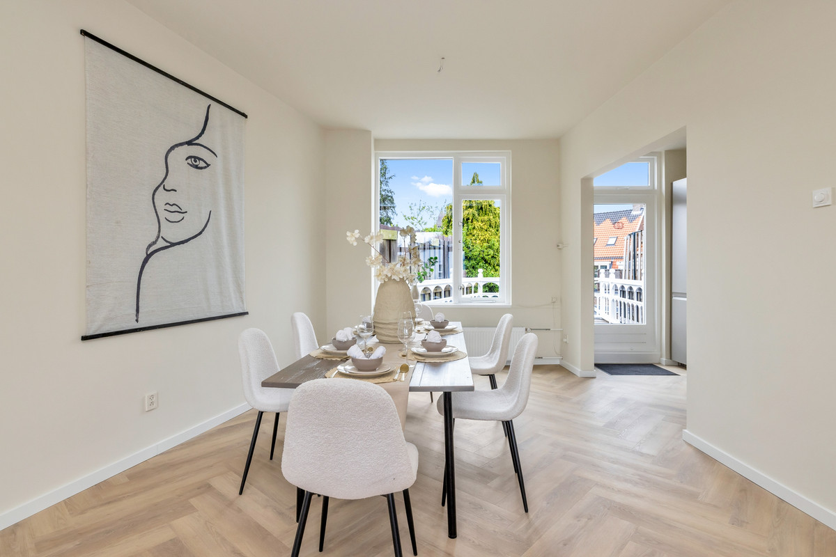 Appartement te koop: Wilhelminaplein 19A, Heemstede