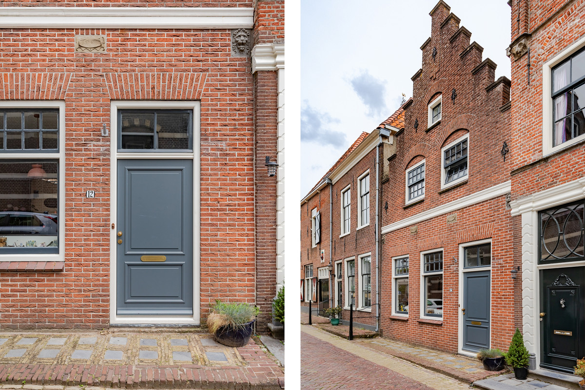 Hoekwoning te koop: Hoogstraat 12, Edam