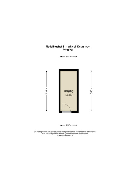 Plattegrond