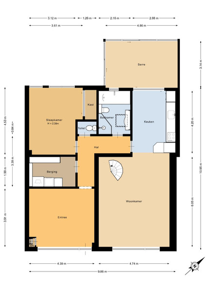 Plattegrond
