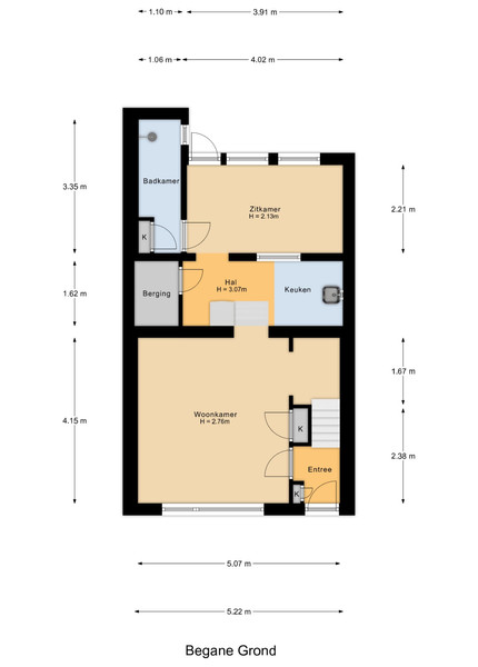 Plattegrond