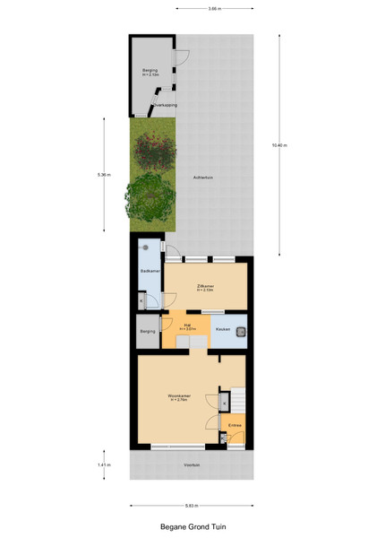Plattegrond