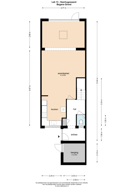 Plattegrond