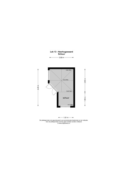 Plattegrond