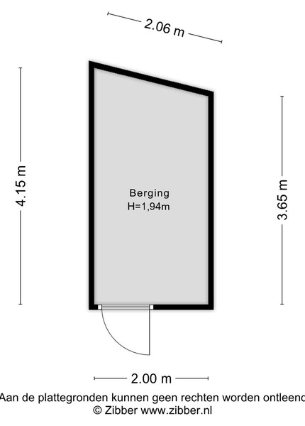 Plattegrond