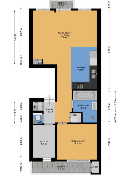 Plattegrond