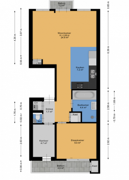 Plattegrond