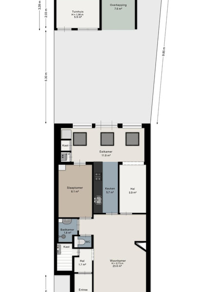 Plattegrond