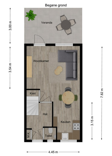 Plattegrond