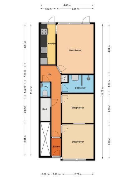 Plattegrond