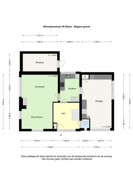 Plattegrond