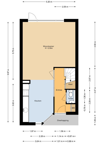 Plattegrond