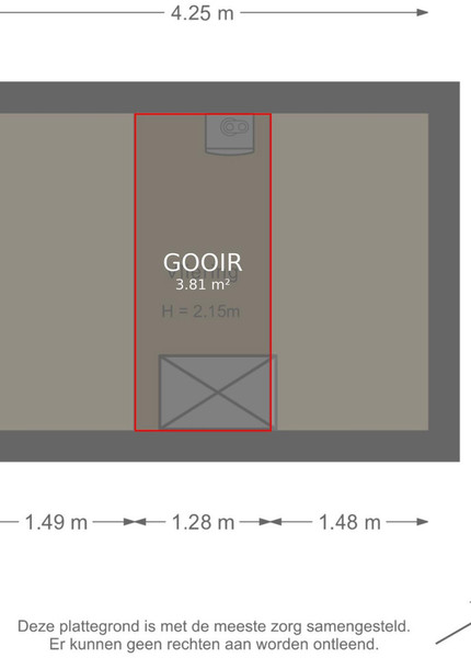 Plattegrond