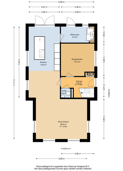 Plattegrond