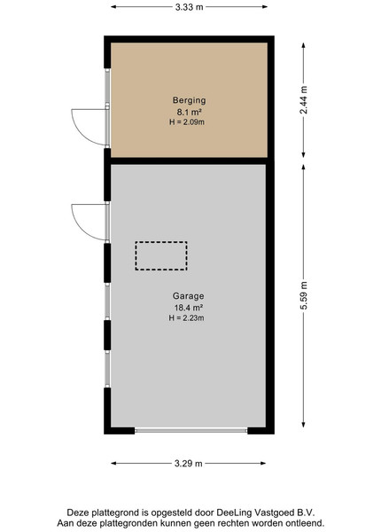 Plattegrond