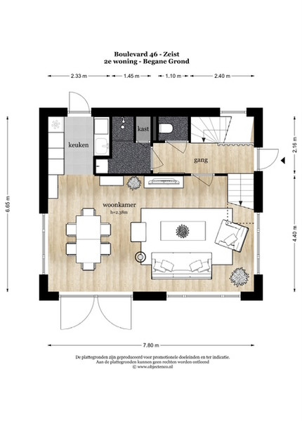 Plattegrond