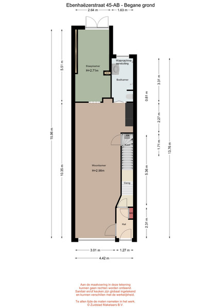 Plattegrond