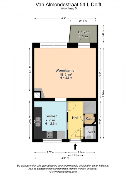 Plattegrond