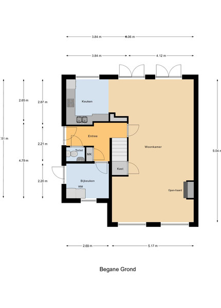 Plattegrond