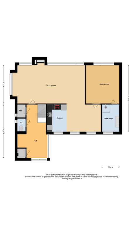 Twee-onder-één-kap te koop: Dijkstraat 32, Roelofarendsveen