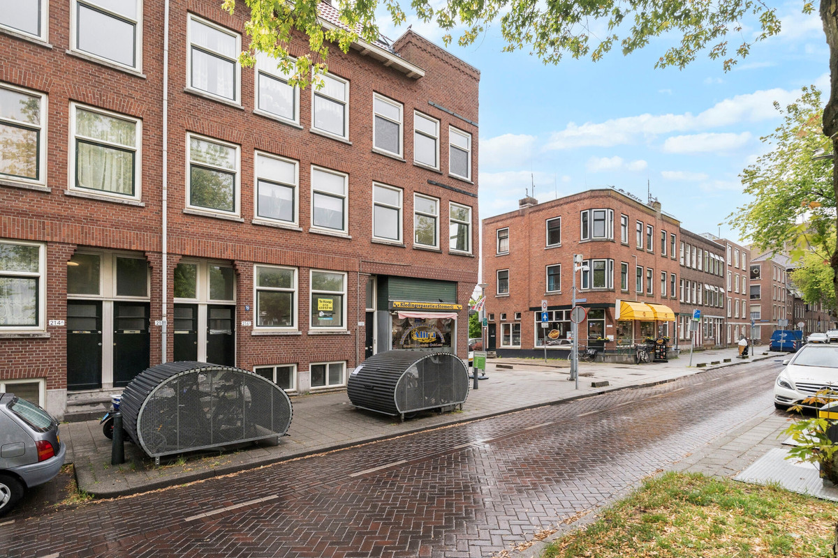 Appartement te koop: Lange Hilleweg 218A01, Rotterdam