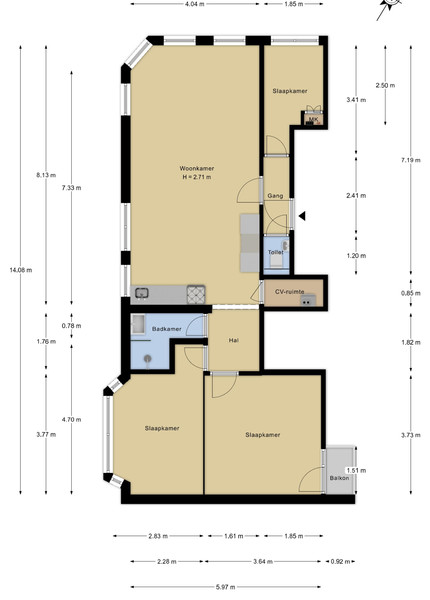 Plattegrond