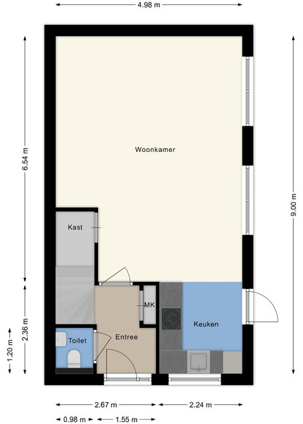 Plattegrond