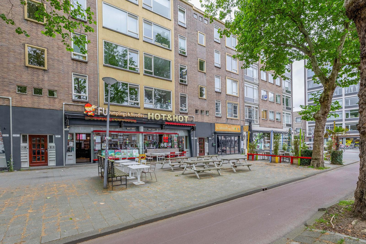 Appartement te koop: Goudsesingel 340C, Rotterdam