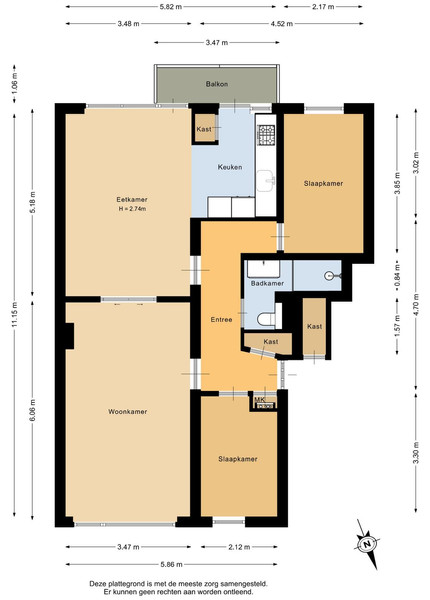 Plattegrond