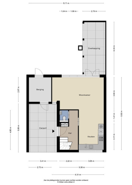 Plattegrond