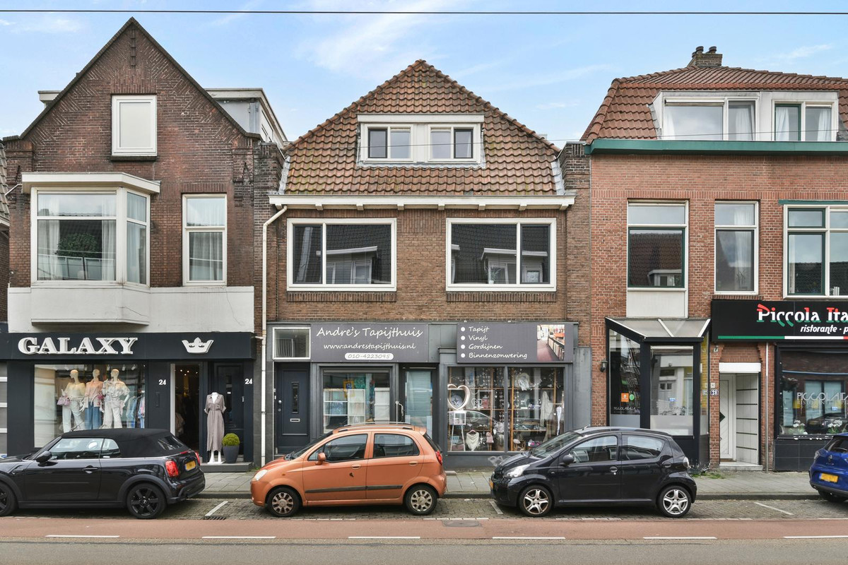 Appartement te koop: Kleiweg 26A, Rotterdam
