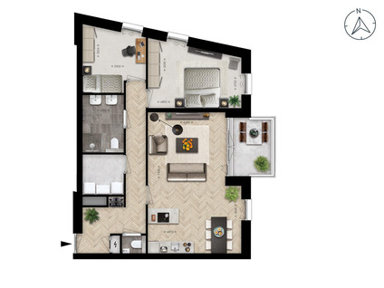 Appartement type B 