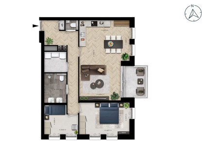 Appartement type D 