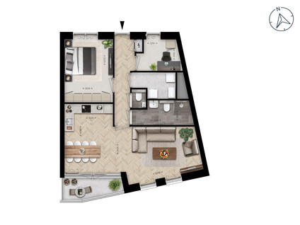 Appartement type E 