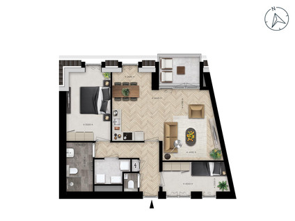 Appartement type G 